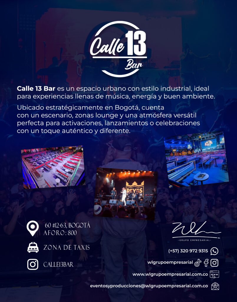 CALLE 13 BAR