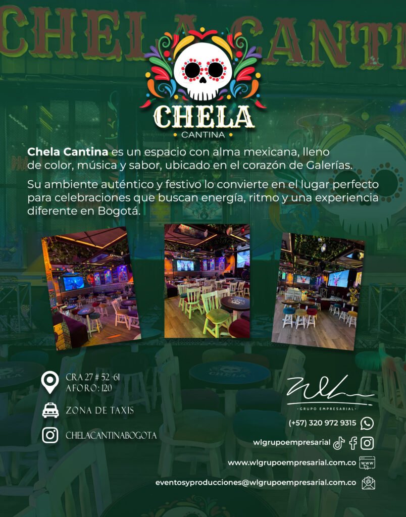 CHELA CANTINA
