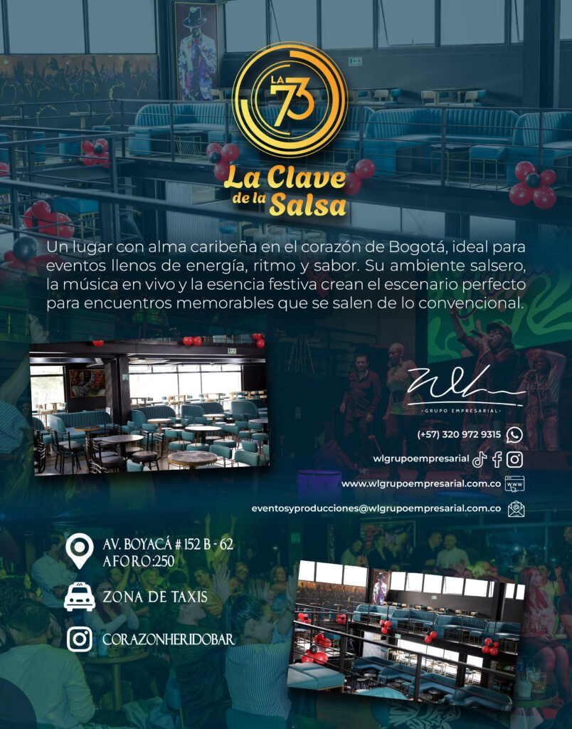 LA 73 CLAVE DE LA SALSA