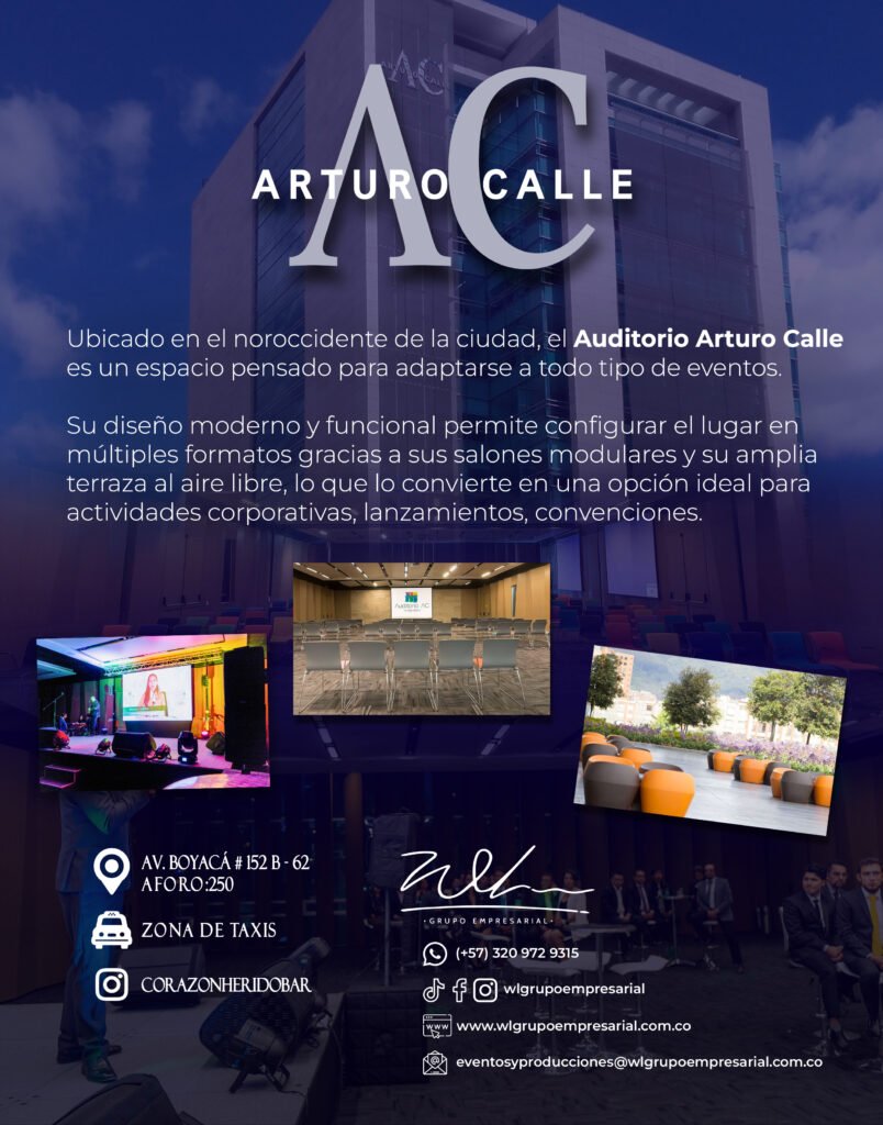 SALON DE EVENTOS ARTURO CALLE
